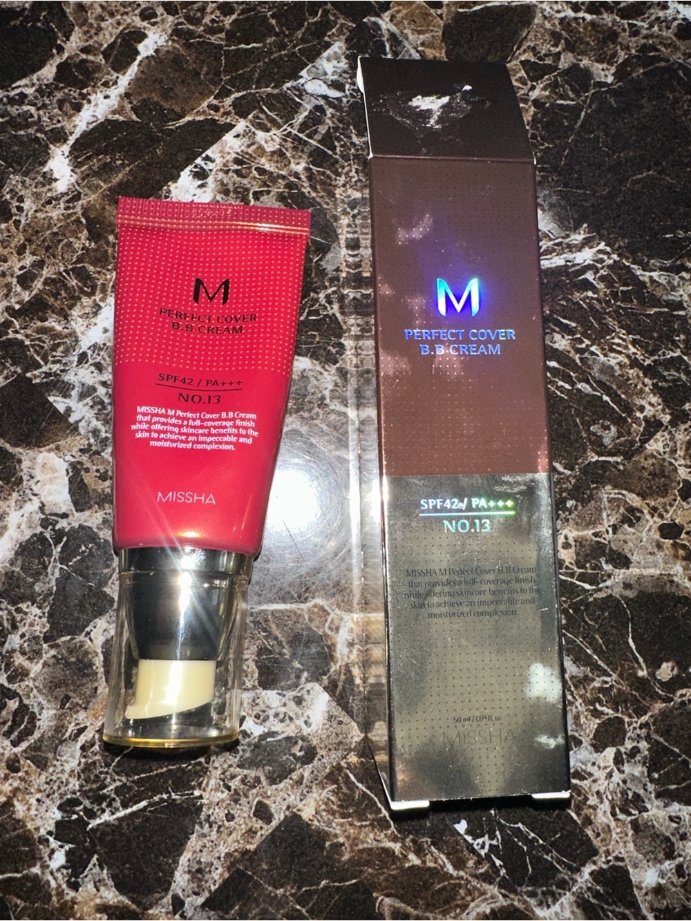 MISSHA Perfect Cover B.B. Cream No.13 - Pink Tube